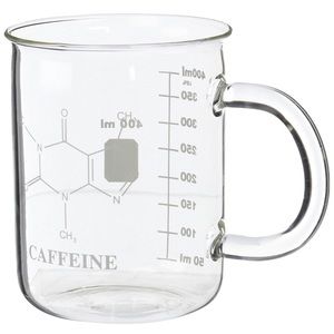 Caffeine Beaker Coffee Mug